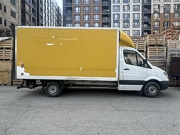 моноблок мерс: Легкий грузовик, Mercedes-Benz, Стандарт, 3 т, Б/у — 2