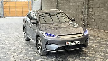 song l: BYD Song Plus: 2022 г., 1 л, Робот, Электромобиль, Кроссовер — 1