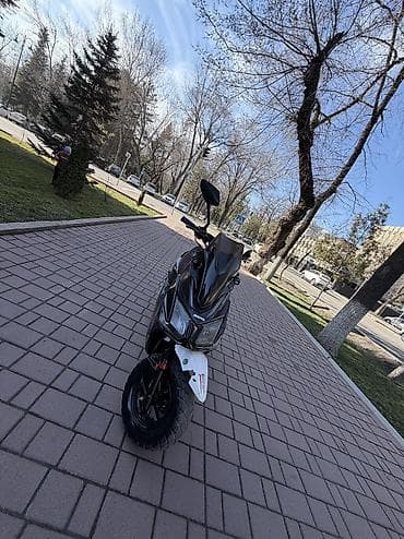 електро мото: 150 куб. см, Бензин, Б/у — 5