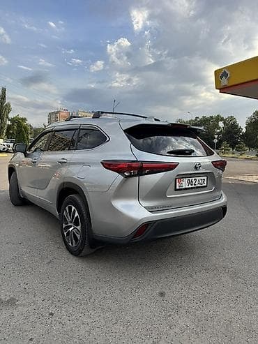 prius plus: Toyota Highlander: 2021 г., 2.5 л, Вариатор, Гибрид, Кроссовер — 4