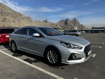 hyundai sonata продажа авто: Hyundai Sonata: 2018 г., 2 л, Автомат, Газ, Седан — 7