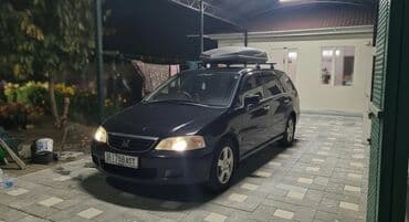odissey: Honda Odyssey: 2001 г., Бензин — 1