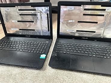 Asus платы рабочие, x501a, процессор 2яднрных, зарядки нет, Ноуты на