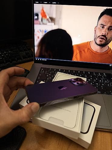 телефон самсунг а20: IPhone 14 Pro Max, 256 ГБ, Deep Purple, Коробка, 85 % — 2
