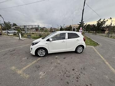 Kia Morning: 2019 г., 1 л, Автомат, Бензин, Хэтчбэк — 2