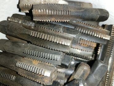 Метчики СССР. 16, 20, 18, 27, g1, труб1'', 27*1.5, 24*1.5, 20*1.5 at lalafo.kg Метчики СССР. 16, 20, 18, 27, g1, труб1'', 27*1.5, 24*1.5, 20*1.5