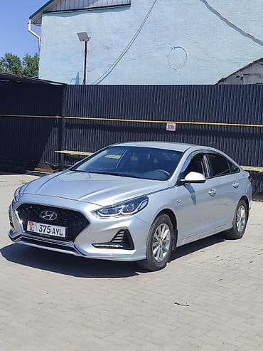e2 byd: Hyundai Sonata: 2021 г., 2 л, Автомат, Газ, Седан — 1