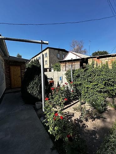 район кызыл аскер бишкек: ID 009 Продаётся полдома, 69м², с участоком 2 сотки. 📍Нижний Кызыл — 2