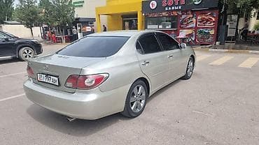 stage 3: Lexus ES: 2002 г., 3.3 л, Автомат, Бензин, Седан — 2