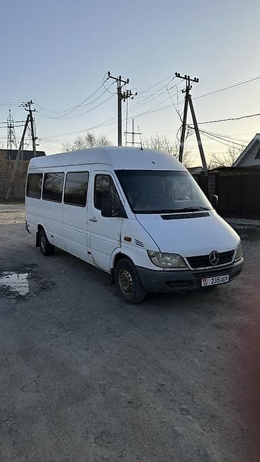 бус сапок каропка: Mercedes-Benz Спринтер: 2002 г., 3 л, Механика, Дизель, Бус — 1