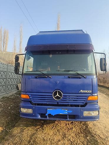 Грузовик, Mercedes-Benz, Стандарт, 7 т, Б/у at lalafo.kg Грузовик, Mercedes-Benz, Стандарт, 7 т, Б/у
