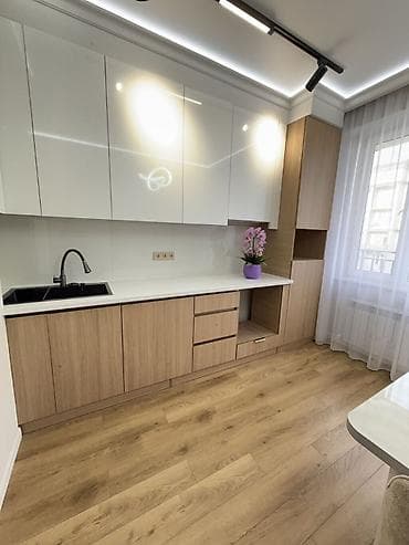Недвижимость: 2 комнаты, 65 м², Тунгуч мкр Элитка, 11 этаж, Евроремонт — 10