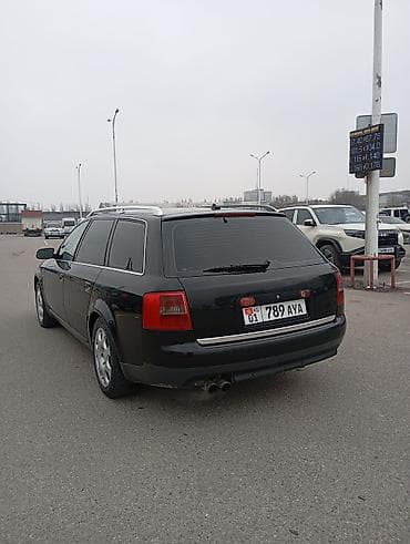 bmw e91: Audi A6: 2002 г., 2.4 л, Автомат, Бензин, Универсал — 5