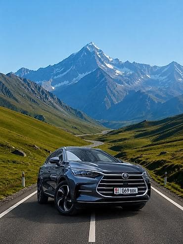 byd e2 2021: BYD Tang: 2023 г., Кроссовер — 1
