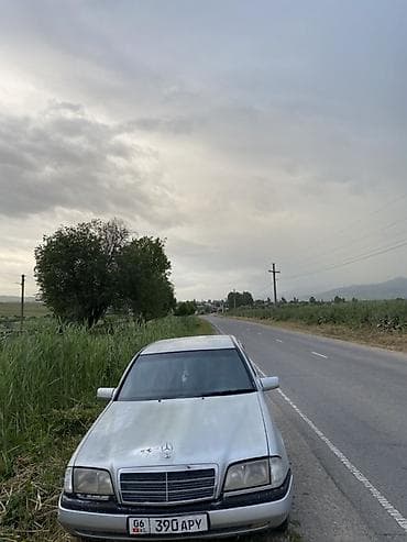 g wagon: Mercedes-Benz C-Class: 1997 г., 1.8 л, Механика, Бензин, Седан — 4