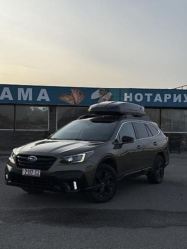 Subaru Outback: 2021 г., 2.4 л, Вариатор, Бензин, Универсал