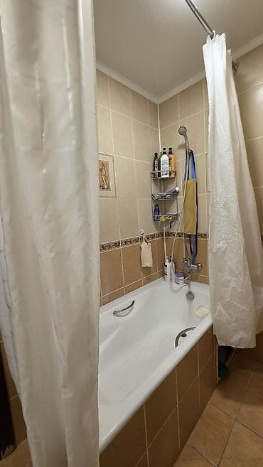 Квартиры: 2 комнаты, 53 м², Ак-Кеме (старый аэропорт) Элитка, 5 этаж, Евроремонт — 8