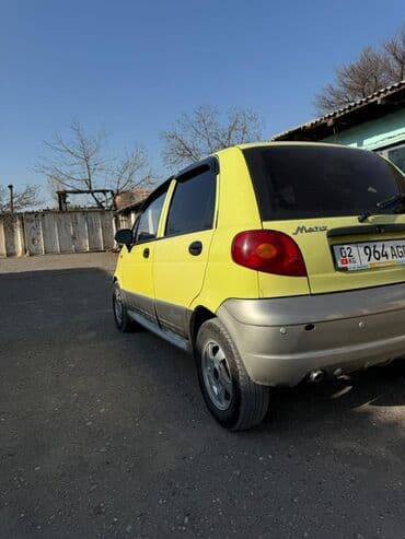 феррари в бишкеке: Daewoo Matiz: 2008 г., 1 л, Механика, Хэтчбэк — 6
