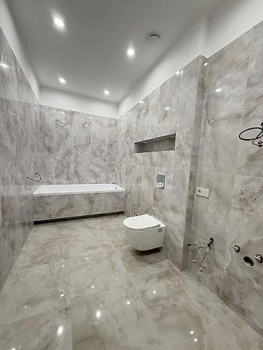 Недвижимость: 3 комнаты, 133 м², Асанбай мкр Элитка, 6 этаж, Евроремонт — 3