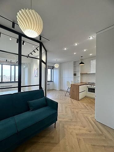 Аренда квартир: 1 комната, Риэлтор, Без подселения, С мебелью полностью — 4