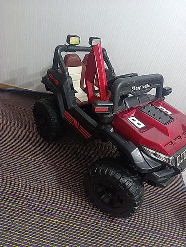 трактор игрушка: Детский электрокар, Б/у — 4