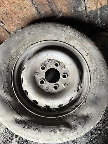 r 16: Колеса в сборе 195 / 70 / R 15, Комплект, Легкий коммерческий транспорт (C/LT), Железные, отверстий - 5 — 5