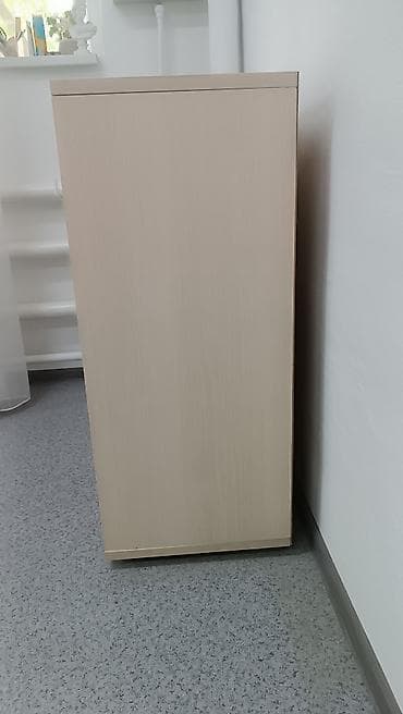 Комоды для одежды: Комод для одежды, Б/у, Без зеркала, ЛДСП, цвет - Бежевый — 2