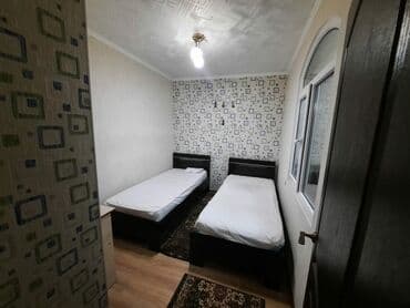 квартиры в чолпон ате: 2 комнаты, Собственник, С мебелью частично — 2