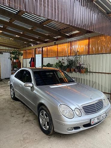 пороги мерс: Mercedes-Benz E-Class: 2002 г., 2.6 л, Автомат, Бензин, Седан — 1