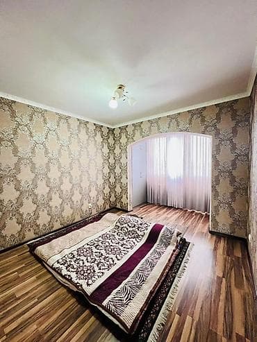 osh flats: 3 комнаты, 79 м², 106 серия улучшенная, 6 этаж, Евроремонт — 4