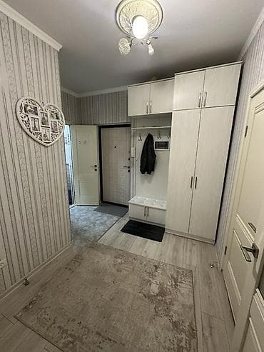 3 ком элитка: 2 комнаты, 60 м², Элитка, 3 этаж, Евроремонт — 5