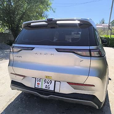 Спорт и хобби: Электромобиль Aion Y (компактный кроссовер). запасть хода 500км.360 — 4