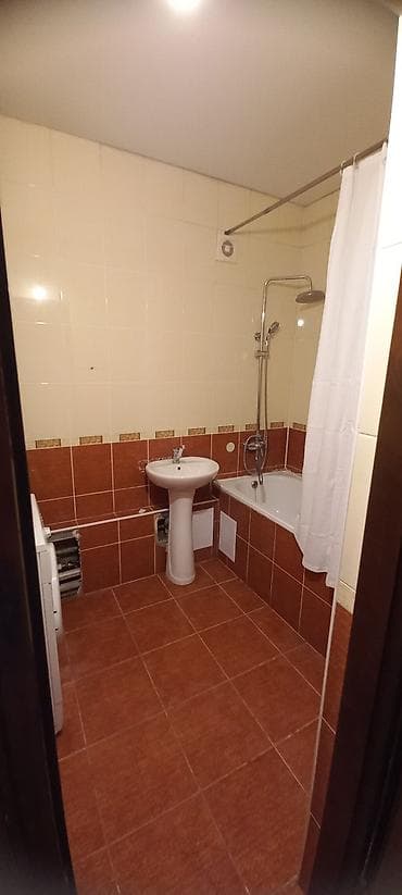 3комн квартира: 3 комнаты, 90 м², Индивидуалка, Пишпек Индивидуалка, 4 этаж, Свежий ремонт — 9