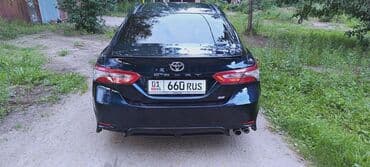 срочно продам авто в связи с переездом: Toyota Camry: 2017 г., 2.5 л, Автомат, Бензиновая, Седан — 1