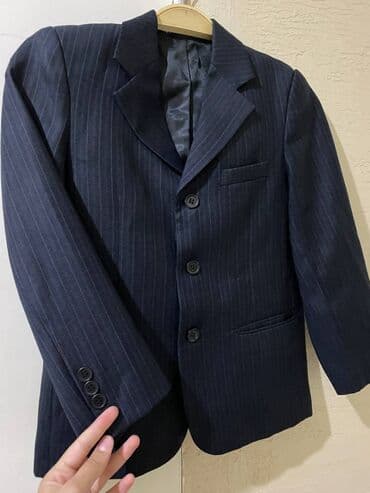 строгие мужские костюмы: 🕴 Детский костюм-тройка — стиль с первых шагов! 👔 В комплект входит — 6
