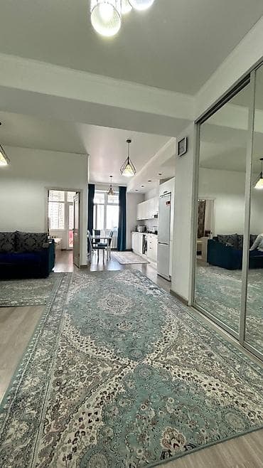 central park: 2 комнаты, 60 м², Индивидуалка, 9 этаж, Евроремонт — 3