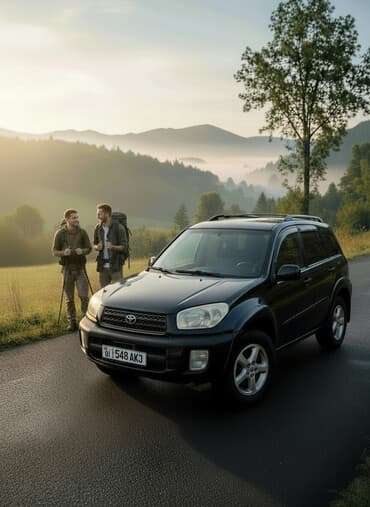 купить литые диски на ниву бу: Toyota RAV4: 2001 г., 2 л, Автомат, Бензин, Кроссовер — 1