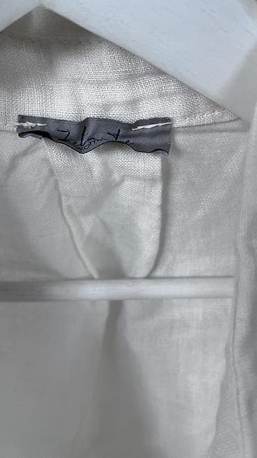 Личные вещи: Повседневное платье, Лето, Длинная модель, Лен, Бохо, L, XL — 8