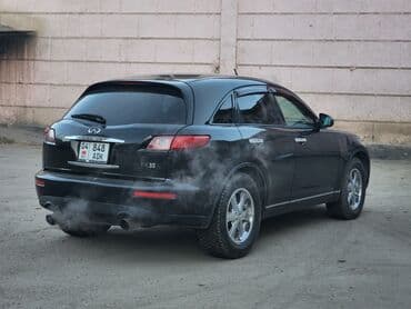машина в рассрочку от хозяина бишкек: Infiniti FX35: 2003 г., 3.5 л, Автомат, Бензиновая, Кроссовер — 4