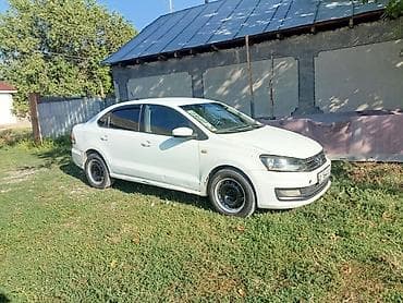 2106 2107: Volkswagen Polo: 2018 г., 1.6 л, Механика, Бензин, Седан — 1