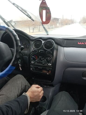auto312 купля продажа автомобилей бишкек: Daewoo Matiz: 1998 г., Механика, Хэтчбэк — 10