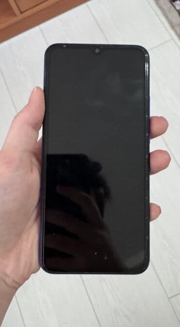 рабочий бу ноутбук: Redmi, Redmi 9, Б/у, 64 ГБ, цвет - Синий, 2 SIM — 4