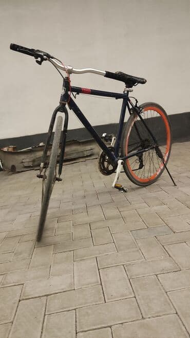 велосипед dsma: Тоо велосипеди, Велосипед алкагы M (156 - 178 см), Алюминий, Колдонулган — 4