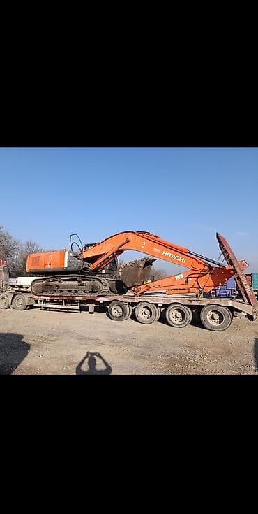 эксковатора: Прицеп, Special trailer, Трал — 2