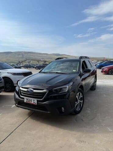 манитор на одиссей: Subaru Outback: 2020 г., 2.5 л, Вариатор, Бензин, Кроссовер — 1
