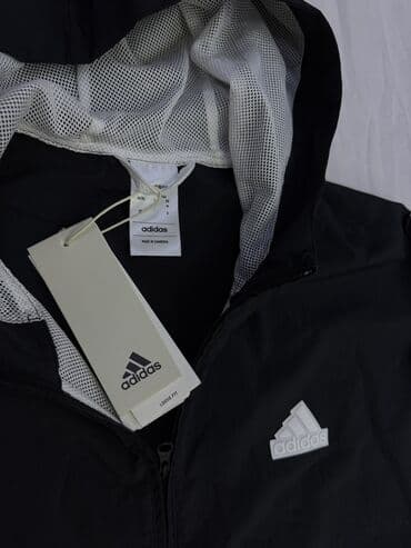 спортмастер мужская одежда: Мужская толстовка, M (EU 38), Adidas, Новый, цвет - Черный, Самовывоз — 2