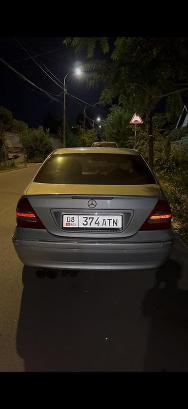 sprinter cdi: Mercedes-Benz C-Class: 2000 г., 3.2 л, Автомат, Бензин, Седан — 6
