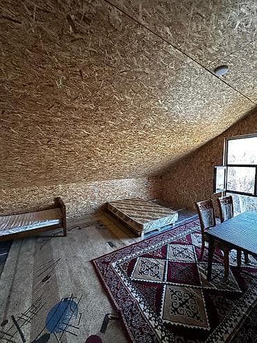 дом с арашан: 200 м², 4 бөлмө, Забор, тосулган, Жертөлө, ороо, Видео байкоо — 10