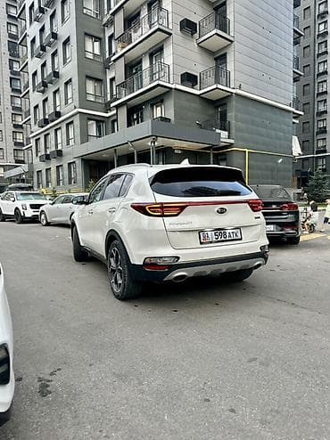 Kia Sportage: 2018 г., 1.6 л, Робот, Дизель, Кроссовер — 4