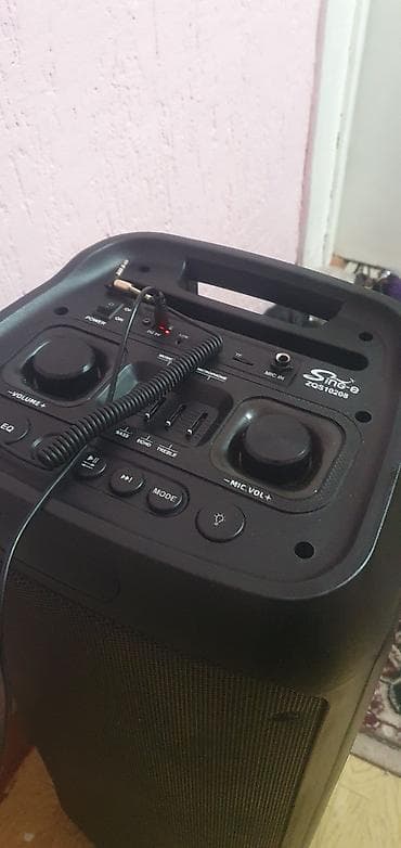 калонка сам бувер: Продаю мощную караоке-колонку Sing-E ZQS10208. Состояние хорошее — 3